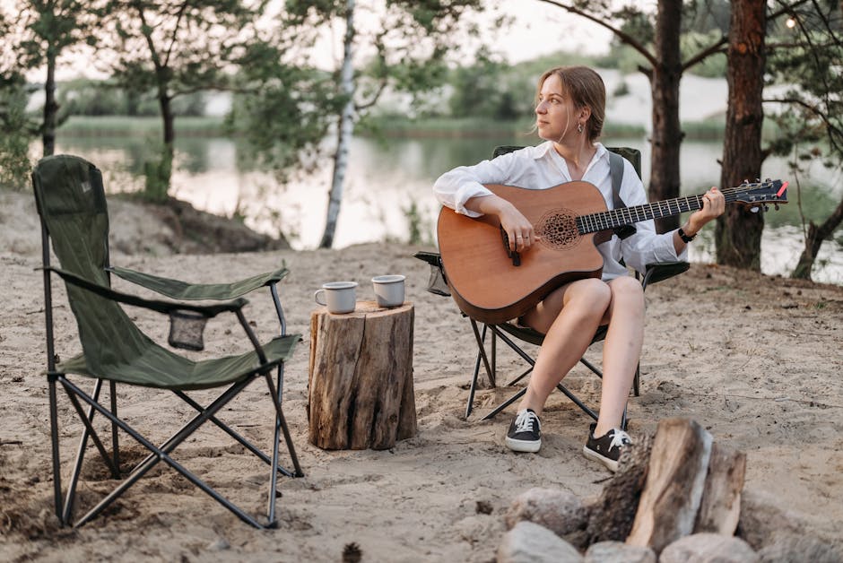 Music Store Interior